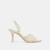 LARRA HEELS WHITE CROCHET(Larra Heels White Crochet) -Dolce Vita Sale Store DOLCEVITA HEELS LARRA WHITECROCHET 02
