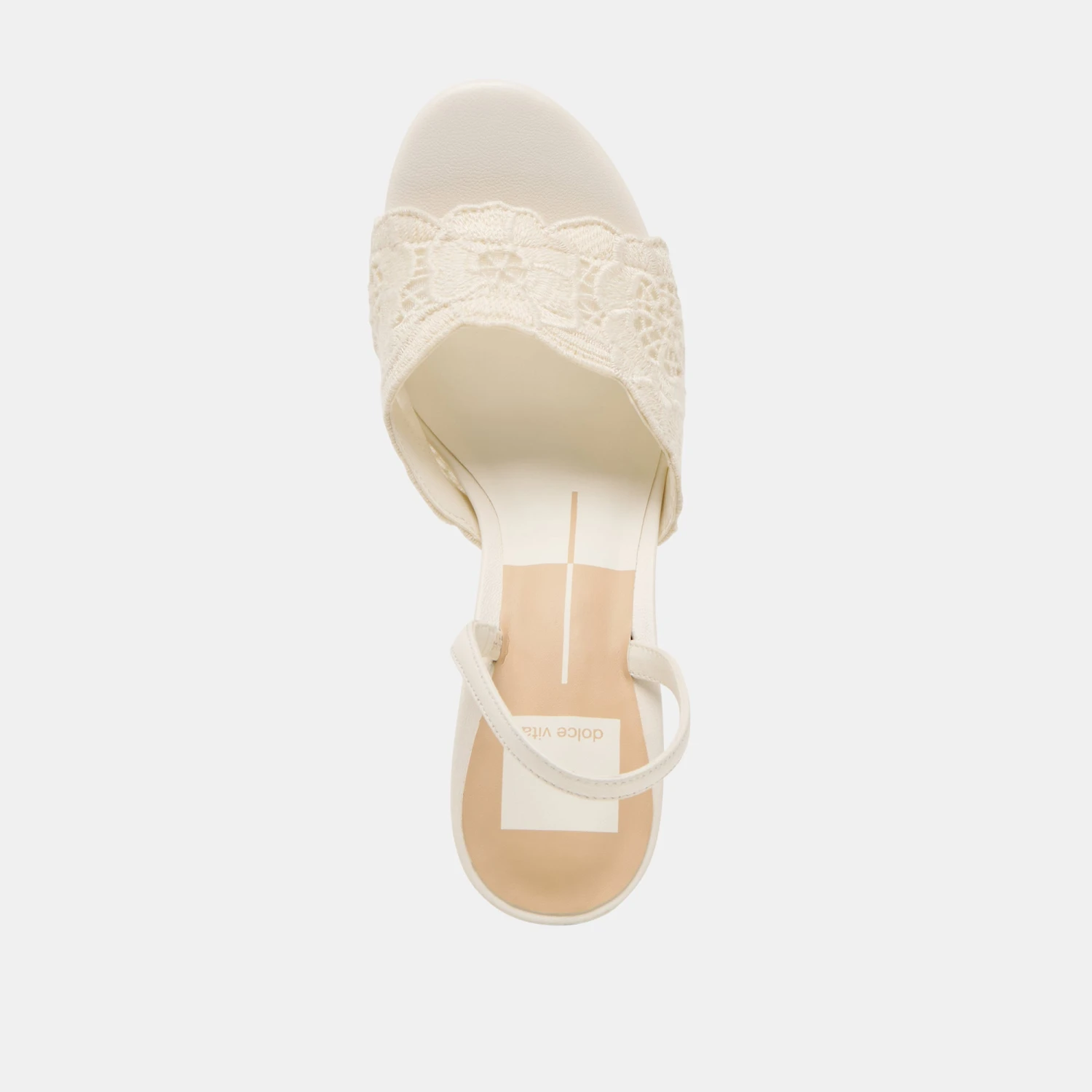 LARRA HEELS WHITE CROCHET(Larra heels white crochet) LARRA HEELS WHITE CROCHET(Larra Heels White Crochet) -Dolce Vita Sale Store DOLCEVITA HEELS LARRA WHITECROCHET 06