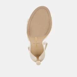 LARRA HEELS WHITE CROCHET(Larra Heels White Crochet) 10 LARRA HEELS WHITE CROCHET(Larra Heels White Crochet) -Dolce Vita Sale Store DOLCEVITA HEELS LARRA WHITECROCHET 07