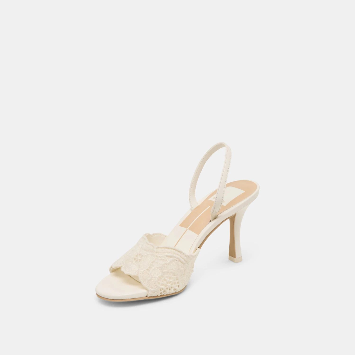 LARRA HEELS WHITE CROCHET(Larra heels white crochet) LARRA HEELS WHITE CROCHET(Larra Heels White Crochet) -Dolce Vita Sale Store DOLCEVITA HEELS LARRA WHITECROCHET 08