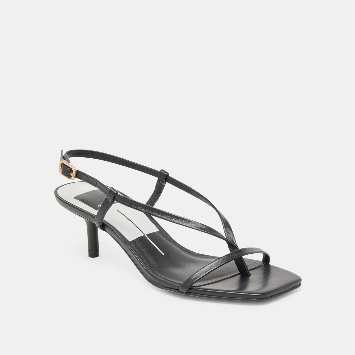 LAURY HEELS BLACK LEATHER(Laury heels black leather) LAURY HEELS BLACK LEATHER(Laury Heels Black Leather) -Dolce Vita Sale Store DOLCEVITA HEELS LAURY BLACKLEATHER 01