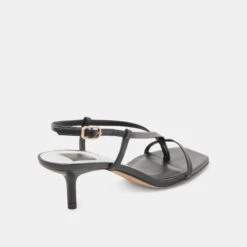 LAURY HEELS BLACK LEATHER(Laury Heels Black Leather) 4 LAURY HEELS BLACK LEATHER(Laury Heels Black Leather) -Dolce Vita Sale Store DOLCEVITA HEELS LAURY BLACKLEATHER 03