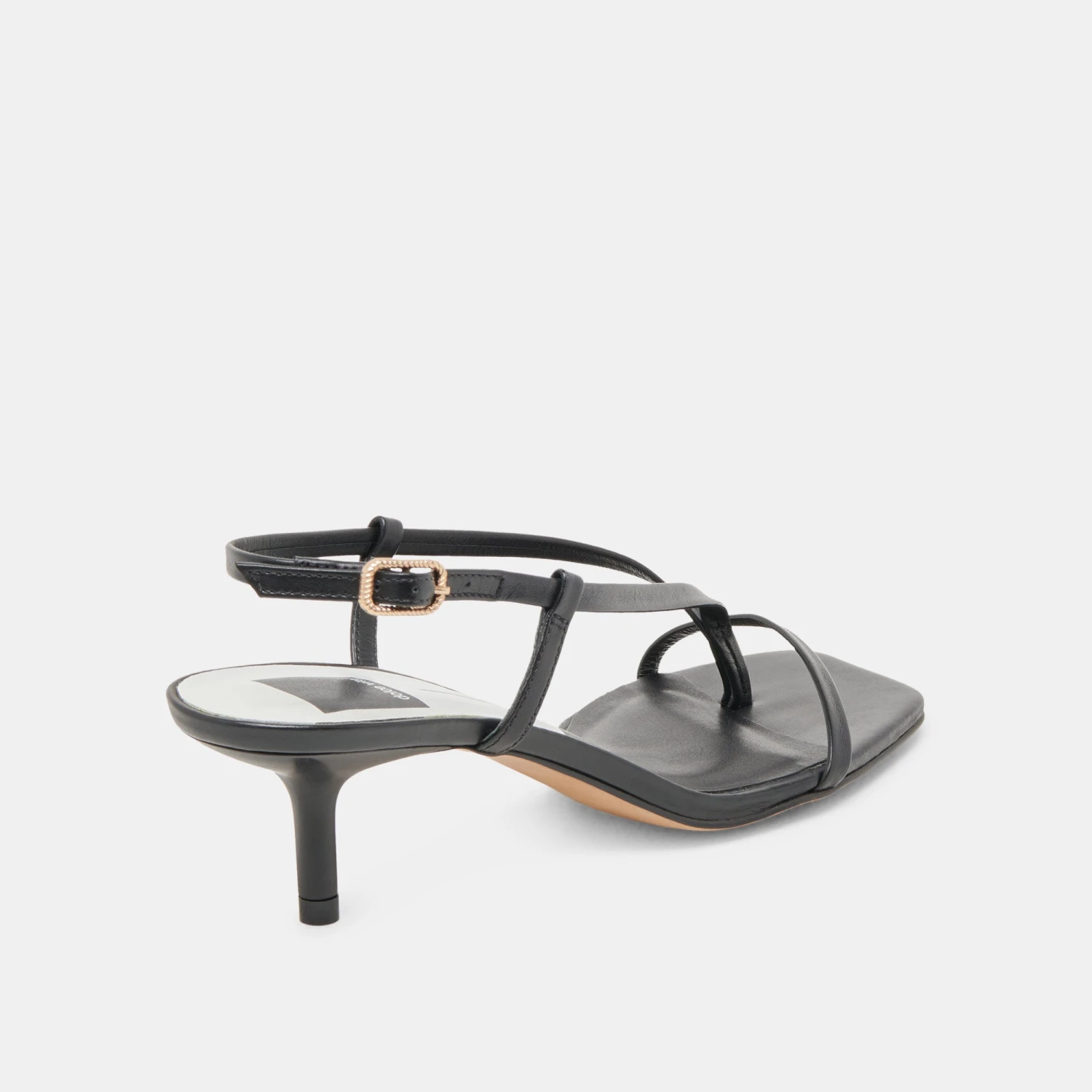 LAURY HEELS BLACK LEATHER(Laury heels black leather) LAURY HEELS BLACK LEATHER(Laury Heels Black Leather) -Dolce Vita Sale Store DOLCEVITA HEELS LAURY BLACKLEATHER 03