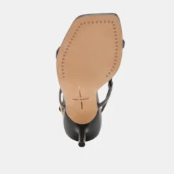 LAURY HEELS BLACK LEATHER(Laury Heels Black Leather) 10 LAURY HEELS BLACK LEATHER(Laury Heels Black Leather) -Dolce Vita Sale Store DOLCEVITA HEELS LAURY BLACKLEATHER 07