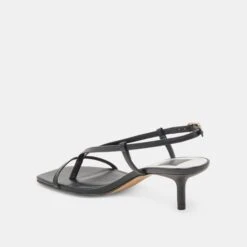 LAURY HEELS BLACK LEATHER(Laury Heels Black Leather) 6 LAURY HEELS BLACK LEATHER(Laury Heels Black Leather) -Dolce Vita Sale Store DOLCEVITA HEELS LAURY BLACKLEATHER 09