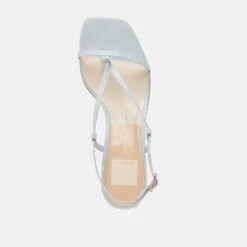 LAURY HEELS ICE BLUE LEATHER(Laury Heels Ice Blue Leather) -Dolce Vita Sale Store DOLCEVITA HEELS LAURY ICEBLUELEATHER 06
