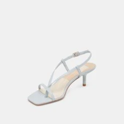LAURY HEELS ICE BLUE LEATHER(Laury Heels Ice Blue Leather) -Dolce Vita Sale Store DOLCEVITA HEELS LAURY ICEBLUELEATHER 08