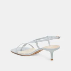 LAURY HEELS ICE BLUE LEATHER(Laury Heels Ice Blue Leather) -Dolce Vita Sale Store DOLCEVITA HEELS LAURY ICEBLUELEATHER 09