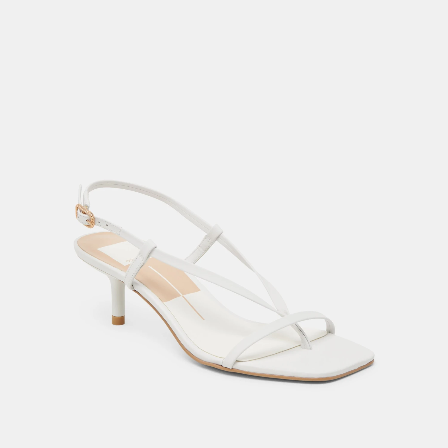 LAURY HEELS TRUE WHITE LEATHER(Laury heels true white leather) LAURY HEELS TRUE WHITE LEATHER(Laury Heels True White Leather) -Dolce Vita Sale Store DOLCEVITA HEELS LAURY TRUEWHITELEATHER 01