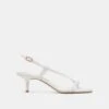 LAURY HEELS TRUE WHITE LEATHER(Laury Heels True White Leather) -Dolce Vita Sale Store DOLCEVITA HEELS LAURY TRUEWHITELEATHER 02