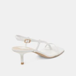 LAURY HEELS TRUE WHITE LEATHER(Laury Heels True White Leather) 4 LAURY HEELS TRUE WHITE LEATHER(Laury Heels True White Leather) -Dolce Vita Sale Store DOLCEVITA HEELS LAURY TRUEWHITELEATHER 03