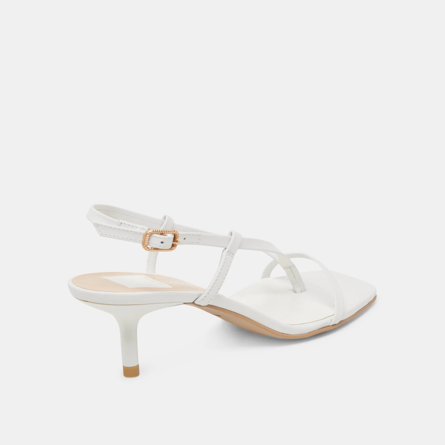 LAURY HEELS TRUE WHITE LEATHER(Laury heels true white leather) LAURY HEELS TRUE WHITE LEATHER(Laury Heels True White Leather) -Dolce Vita Sale Store DOLCEVITA HEELS LAURY TRUEWHITELEATHER 03