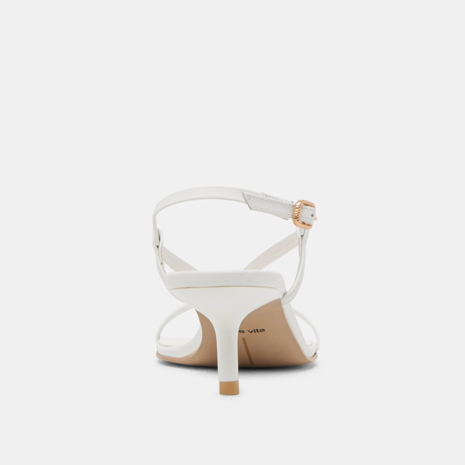 LAURY HEELS TRUE WHITE LEATHER(Laury heels true white leather) LAURY HEELS TRUE WHITE LEATHER(Laury Heels True White Leather) -Dolce Vita Sale Store DOLCEVITA HEELS LAURY TRUEWHITELEATHER 05
