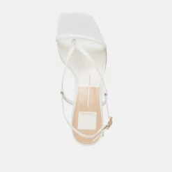 LAURY HEELS TRUE WHITE LEATHER(Laury Heels True White Leather) 9 LAURY HEELS TRUE WHITE LEATHER(Laury Heels True White Leather) -Dolce Vita Sale Store DOLCEVITA HEELS LAURY TRUEWHITELEATHER 06