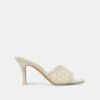 LAVENA FLORAL HEELS WHITE YELLOW FLORAL MESH(Lavena Floral Heels White Yellow Floral Mesh) -Dolce Vita Sale Store DOLCEVITA HEELS LAVENAFLORAL WHITE YELLOWFLORALMESH 02