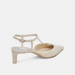 LAVON HEELS IVORY LEATHER(Lavon Heels Ivory Leather) -Dolce Vita Sale Store DOLCEVITA HEELS LAVON IVORYLEATHER 03