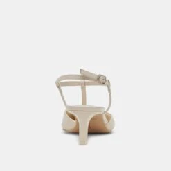 LAVON HEELS IVORY LEATHER(Lavon Heels Ivory Leather) -Dolce Vita Sale Store DOLCEVITA HEELS LAVON IVORYLEATHER 05