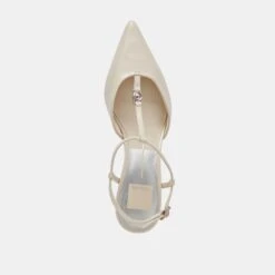 LAVON HEELS IVORY LEATHER(Lavon Heels Ivory Leather) -Dolce Vita Sale Store DOLCEVITA HEELS LAVON IVORYLEATHER 06