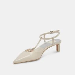 LAVON HEELS IVORY LEATHER(Lavon Heels Ivory Leather) -Dolce Vita Sale Store DOLCEVITA HEELS LAVON IVORYLEATHER 09