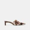 LEXY HEELS COCOA TAURUS CALF HAIR(Lexy Heels Cocoa Taurus Calf Hair) -Dolce Vita Sale Store DOLCEVITA HEELS LEXY COCOATAURUSCALFHAIR 02