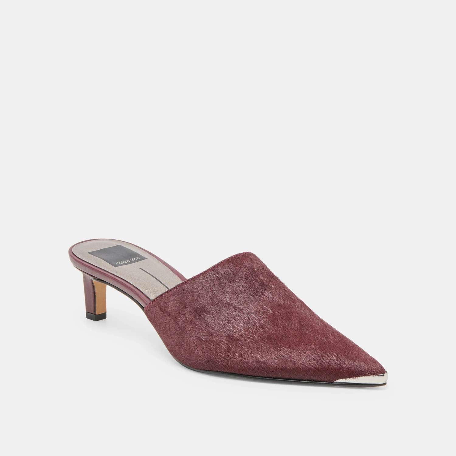 LEXY HEELS BERRY CALF HAIR(Lexy heels berry calf hair) LEXY HEELS BERRY CALF HAIR(Lexy Heels Berry Calf Hair) -Dolce Vita Sale Store DOLCEVITA HEELS LEXY CRANBERRYCALFHAIR 01