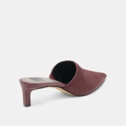 LEXY HEELS BERRY CALF HAIR(Lexy Heels Berry Calf Hair) 4 LEXY HEELS BERRY CALF HAIR(Lexy Heels Berry Calf Hair) -Dolce Vita Sale Store DOLCEVITA HEELS LEXY CRANBERRYCALFHAIR 03