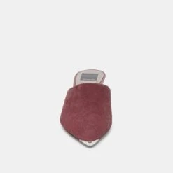 LEXY HEELS BERRY CALF HAIR(Lexy Heels Berry Calf Hair) 7 LEXY HEELS BERRY CALF HAIR(Lexy Heels Berry Calf Hair) -Dolce Vita Sale Store DOLCEVITA HEELS LEXY CRANBERRYCALFHAIR 04