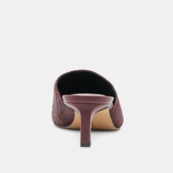 LEXY HEELS BERRY CALF HAIR(Lexy Heels Berry Calf Hair) 8 LEXY HEELS BERRY CALF HAIR(Lexy Heels Berry Calf Hair) -Dolce Vita Sale Store DOLCEVITA HEELS LEXY CRANBERRYCALFHAIR 05