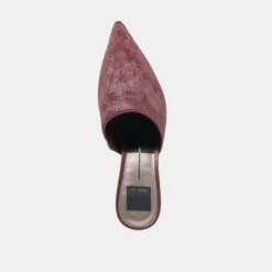 LEXY HEELS BERRY CALF HAIR(Lexy Heels Berry Calf Hair) 9 LEXY HEELS BERRY CALF HAIR(Lexy Heels Berry Calf Hair) -Dolce Vita Sale Store DOLCEVITA HEELS LEXY CRANBERRYCALFHAIR 06