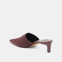LEXY HEELS BERRY CALF HAIR(Lexy Heels Berry Calf Hair) 6 LEXY HEELS BERRY CALF HAIR(Lexy Heels Berry Calf Hair) -Dolce Vita Sale Store DOLCEVITA HEELS LEXY CRANBERRYCALFHAIR 08