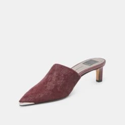 LEXY HEELS BERRY CALF HAIR(Lexy Heels Berry Calf Hair) 5 LEXY HEELS BERRY CALF HAIR(Lexy Heels Berry Calf Hair) -Dolce Vita Sale Store DOLCEVITA HEELS LEXY CRANBERRYCALFHAIR 09