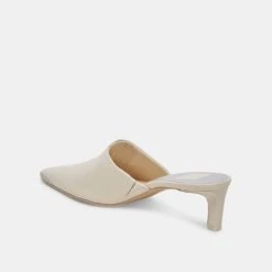 LEXY HEELS IVORY LEATHER(Lexy Heels Ivory Leather) 6 LEXY HEELS IVORY LEATHER(Lexy Heels Ivory Leather) -Dolce Vita Sale Store DOLCEVITA HEELS LEXY IVORYLEATHER 08