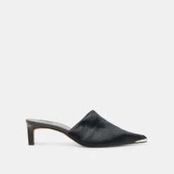 LEXY HEELS NERO CALF HAIR(Lexy Heels Nero Calf Hair)
