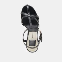 LIANE HEELS MIDNIGHT CRINKLE PATENT(Liane Heels Midnight Crinkle Patent) -Dolce Vita Sale Store DOLCEVITA HEELS LIANE MIDNIGHTCRINKLEPATENT 06