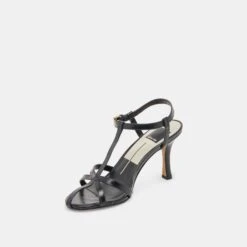 LIANE HEELS MIDNIGHT CRINKLE PATENT(Liane Heels Midnight Crinkle Patent) -Dolce Vita Sale Store DOLCEVITA HEELS LIANE MIDNIGHTCRINKLEPATENT 08