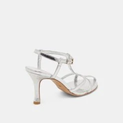 LIANE HEELS SILVER DISTRESSED LEATHER(Liane Heels Silver Distressed Leather) 4 LIANE HEELS SILVER DISTRESSED LEATHER(Liane Heels Silver Distressed Leather) -Dolce Vita Sale Store DOLCEVITA HEELS LIANE SILVERDISTRESSEDLEATHER 03