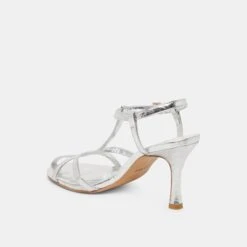 LIANE HEELS SILVER DISTRESSED LEATHER(Liane Heels Silver Distressed Leather) 6 LIANE HEELS SILVER DISTRESSED LEATHER(Liane Heels Silver Distressed Leather) -Dolce Vita Sale Store DOLCEVITA HEELS LIANE SILVERDISTRESSEDLEATHER 09