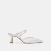 LINORE HEELS TRUE WHITE SATIN(Linore Heels True White Satin) -Dolce Vita Sale Store DOLCEVITA HEELS LINORE TRUE WHITE SATIN 02