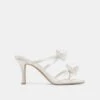 LINZY HEELS TRUE WHITE SATIN(Linzy Heels True White Satin) 2 LINZY HEELS TRUE WHITE SATIN(Linzy Heels True White Satin) -Dolce Vita Sale Store DOLCEVITA HEELS LINZY TRUEWHITESATIN 02