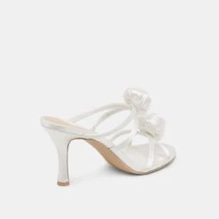 LINZY HEELS TRUE WHITE SATIN(Linzy Heels True White Satin) -Dolce Vita Sale Store DOLCEVITA HEELS LINZY TRUEWHITESATIN 03