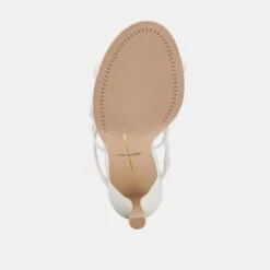 LINZY HEELS TRUE WHITE SATIN(Linzy Heels True White Satin) -Dolce Vita Sale Store DOLCEVITA HEELS LINZY TRUEWHITESATIN 07