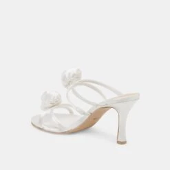 LINZY HEELS TRUE WHITE SATIN(Linzy Heels True White Satin) -Dolce Vita Sale Store DOLCEVITA HEELS LINZY TRUEWHITESATIN 09