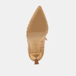 LONNI BOOTIES LIGHT TAN WOVEN LEATHER(Lonni Booties Light Tan Woven Leather) 11 LONNI BOOTIES LIGHT TAN WOVEN LEATHER(Lonni Booties Light Tan Woven Leather) -Dolce Vita Sale Store DOLCEVITA HEELS LONNI LIGHTTANWOVENLEATHER 07
