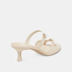 LORALI HEELS CREME LEATHER(Lorali Heels Creme Leather) -Dolce Vita Sale Store DOLCEVITA HEELS LORALI CREMELEATHER 03