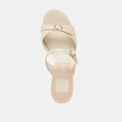 LORALI HEELS CREME LEATHER(Lorali Heels Creme Leather) -Dolce Vita Sale Store DOLCEVITA HEELS LORALI CREMELEATHER 06