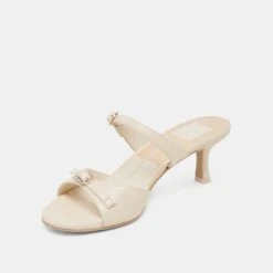 LORALI HEELS CREME LEATHER(Lorali Heels Creme Leather) -Dolce Vita Sale Store DOLCEVITA HEELS LORALI CREMELEATHER 08