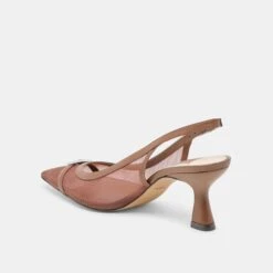 LORINE HEELS ESPRESSO MESH(Lorine Heels Espresso Mesh) 6 LORINE HEELS ESPRESSO MESH(Lorine Heels Espresso Mesh) -Dolce Vita Sale Store DOLCEVITA HEELS LORINE ESPRESSO MESH 08