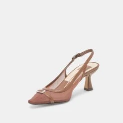 LORINE HEELS ESPRESSO MESH(Lorine Heels Espresso Mesh) 5 LORINE HEELS ESPRESSO MESH(Lorine Heels Espresso Mesh) -Dolce Vita Sale Store DOLCEVITA HEELS LORINE ESPRESSO MESH 09