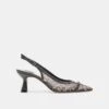 LORINE HEELS LEOPARD MESH(Lorine Heels Leopard Mesh) 2 LORINE HEELS LEOPARD MESH(Lorine Heels Leopard Mesh) -Dolce Vita Sale Store DOLCEVITA HEELS LORINE LEOPARD MESH 02