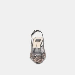LORINE HEELS LEOPARD MESH(Lorine Heels Leopard Mesh) -Dolce Vita Sale Store DOLCEVITA HEELS LORINE LEOPARD MESH 04